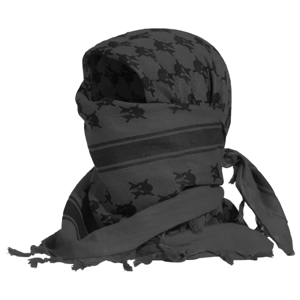 Multifunkční šátek PENTAGON ATREUS SHEMAGH K14028 BLACK 