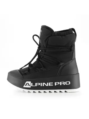 Dámské zimní boty ALPINE PRO PRIBA ČERNÁ