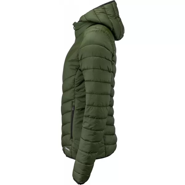  Dámská prošívaná bunda CUTTER & BUCK | MOUNT ADAMS JACKET WOMEN IVY GREEN 