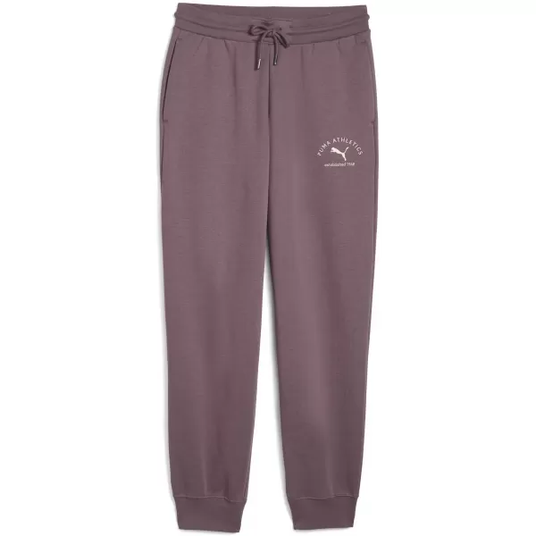  Dámské kalhoty PUMA CLASS SWEATPANTS 68813688 RAISIN 