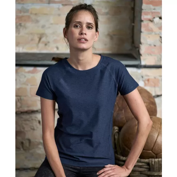  Dámské tričko Tee Jays | TJ 7021 GREY MELANGE 