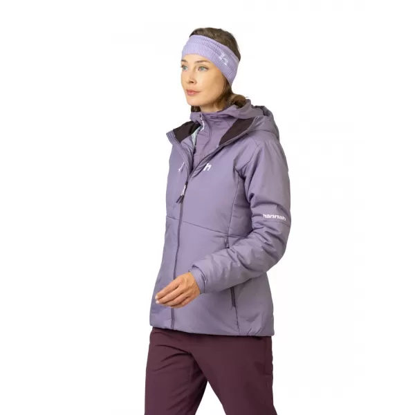  Dámská bunda HANNAH TAYA HOODY GRAY RIDGE 