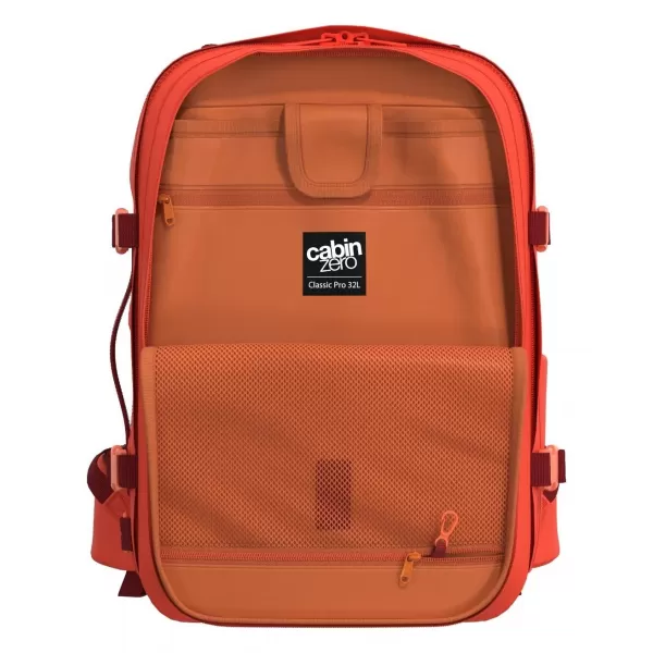  Batoh CABINZERO CLASSIC PRO 32L TOMATO FESTIVAL 