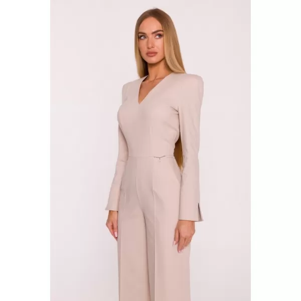  Dámský overal MOE M883 BEIGE 