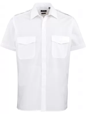 Pánská košile Premier | PR 212 WHITE
