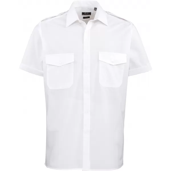  Pánská košile Premier | PR 212 WHITE 