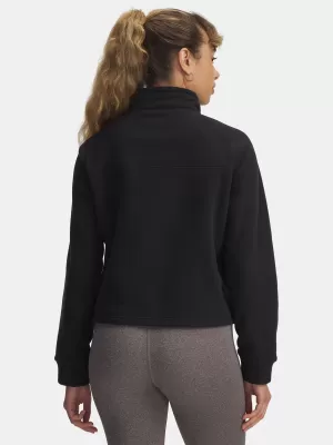 Dámská mikina UNDER ARMOUR UA W EXPANSE FLEECE FZ 1387694-002 ČERNÁ