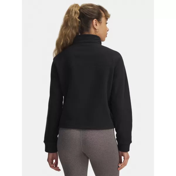  Dámská mikina UNDER ARMOUR UA W EXPANSE FLEECE FZ 1387694-002 ČERNÁ 