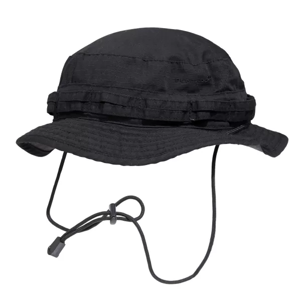  Klobouk PENTAGON BABYLON BOONIE HAT K13041 BLACK 