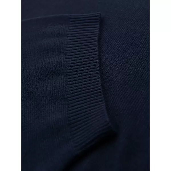  Pánské triko OMBRE OM-TSCT-0252 NAVY BLUE 