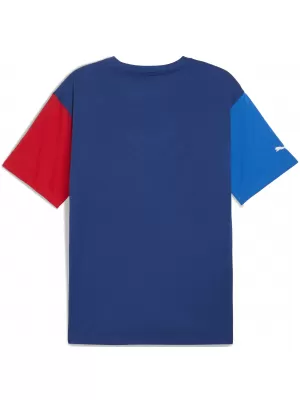 Pánské triko PUMA BMW MMS ESS+ LOGO TEE II 63305504 PRO BLUE/M COLOR