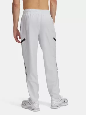 Pánské sportovní kalhoty UNDER ARMOUR UA UNSTOPPABLE CARGO PANT 1390256-014 ŠEDÁ