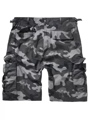 Pánské kraťasy BRANDIT 2019 GREY CAMO