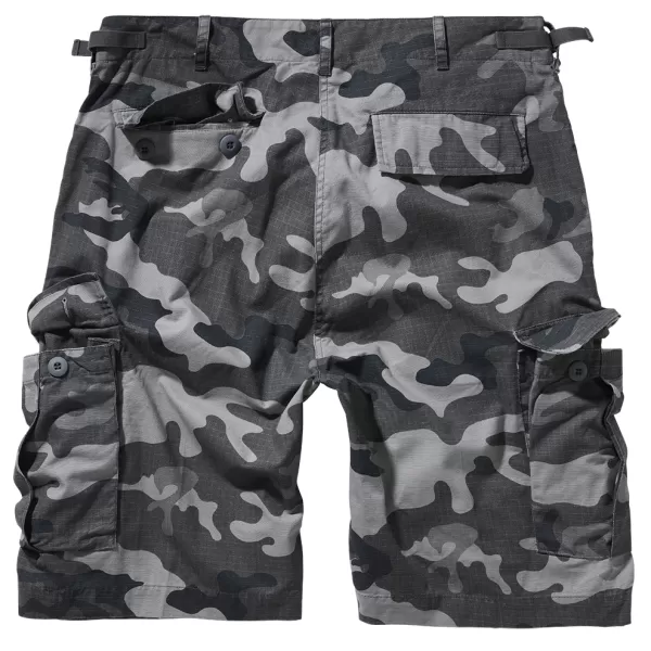 Pánské kraťasy BRANDIT 2019 GREY CAMO 
