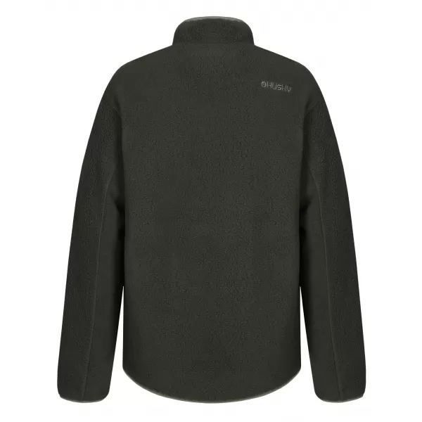  Pánská mikina HUSKY ADDY ZIP M FADED GREEN 