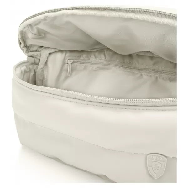  Ledvinka HEYS PUFFER WAIST BAG OFF WHITE 