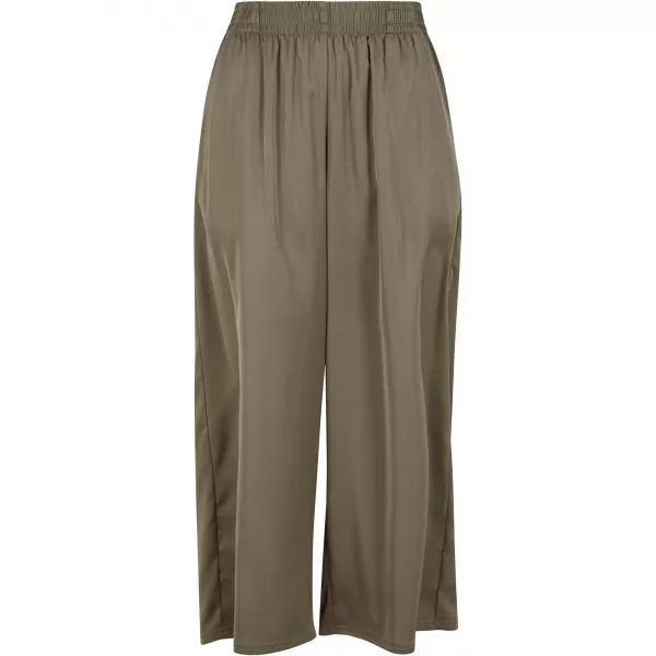  Dámské kalhoty URBAN CLASSICS TB7488 PALE OLIVE 