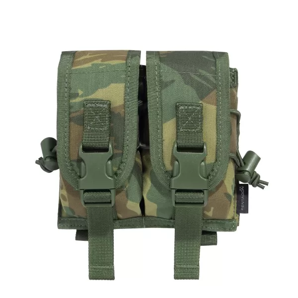  Pouzdro PENTAGON DOUBLE MULTI POUCH CAMO K17090 GREY CAMO 