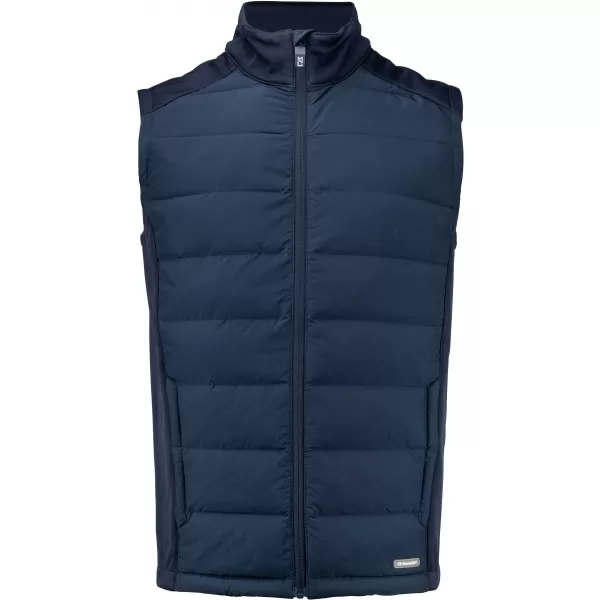  Pánská hybridní vesta CUTTER & BUCK | OAK HARBOR VEST MEN DARK NAVY 
