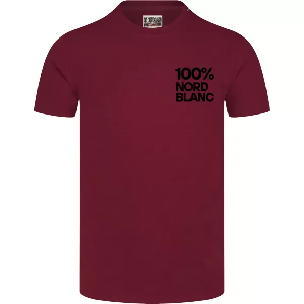 Pánské triko NORDBLANC CERTAINTY NBSMT8165 ČERVENÁ 