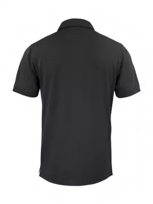 Pánské piqué polo triko CUTTER & BUCK | ADVANTAGE PREMIUM POLO M BLACK