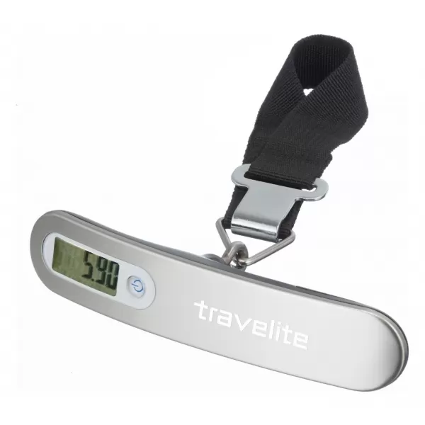  Příruční váha TRAVELITE LUGGAGE SCALE SILVER 