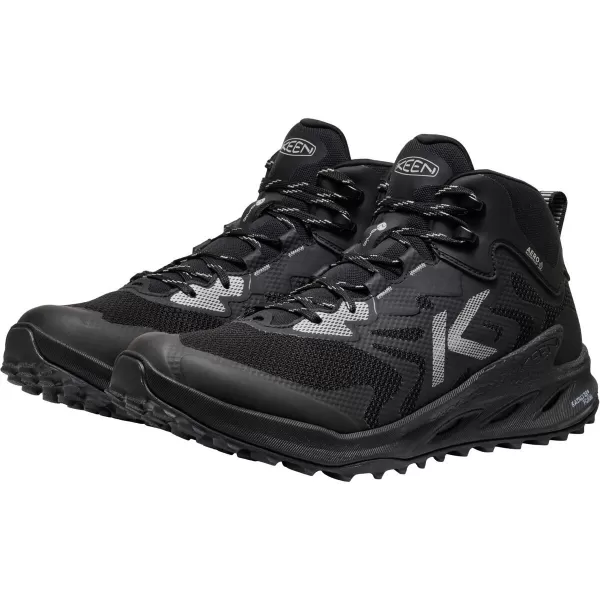  Boty KEEN ZIONIC NXT MID WP TRIPLE BLACK 