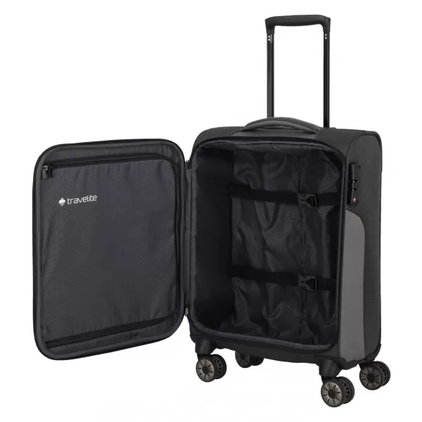  Kufr TRAVELITE VIIA 4W S ANTHRACITE 
