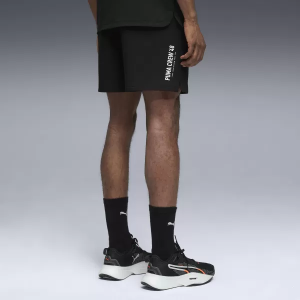  Pánské kraťasy PUMA M CLOUDSPUN 5" BRANDED SHORT 52759801 PUMA BLACK 