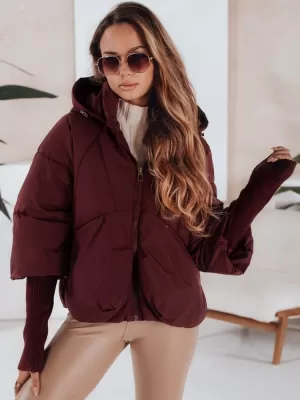 Dámská bunda DSTREET BORDO