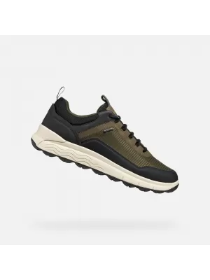 Pánské tenisky GEOX SPHERICA 4X4 B ABX G011286 KHAKI