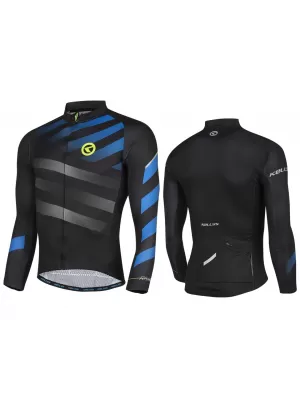 Dres KELLYS Rival dlouhý rukáv blue - S BLUE