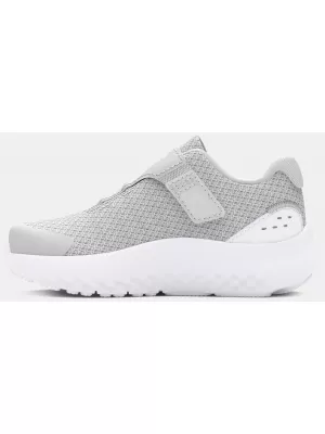 Dívčí boty UNDER ARMOUR UA GINF SURGE 4 AC 3027110-100 ŠEDÁ