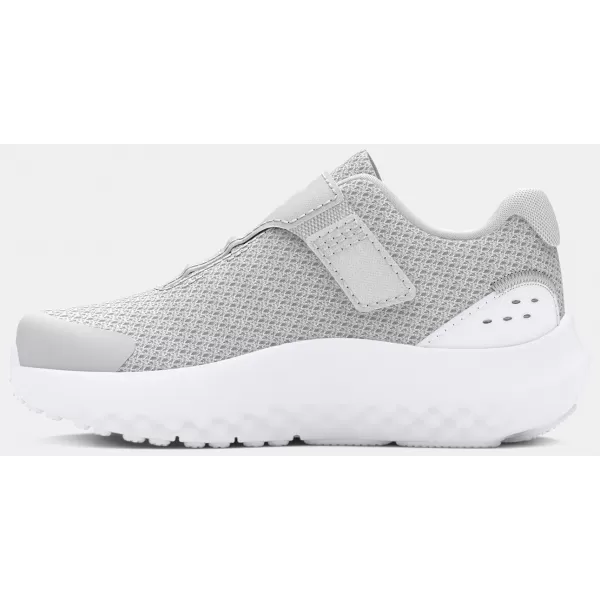  Dívčí boty UNDER ARMOUR UA GINF SURGE 4 AC 3027110-100 ŠEDÁ 