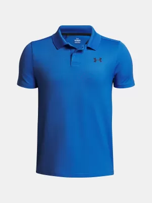 Chlapecké triko UNDER ARMOUR UA MATCHPLAY POLO 1377346-402 MODRÁ