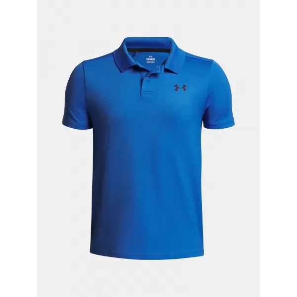  Chlapecké triko UNDER ARMOUR UA MATCHPLAY POLO 1377346-402 MODRÁ 