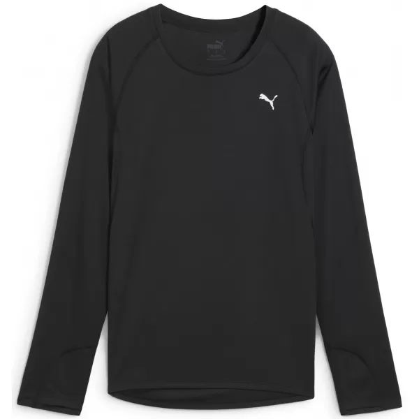 Dámské triko PUMA W RUN VELOCITY LONG SLEEVE (POLY) 52658101 PUMA BLACK 