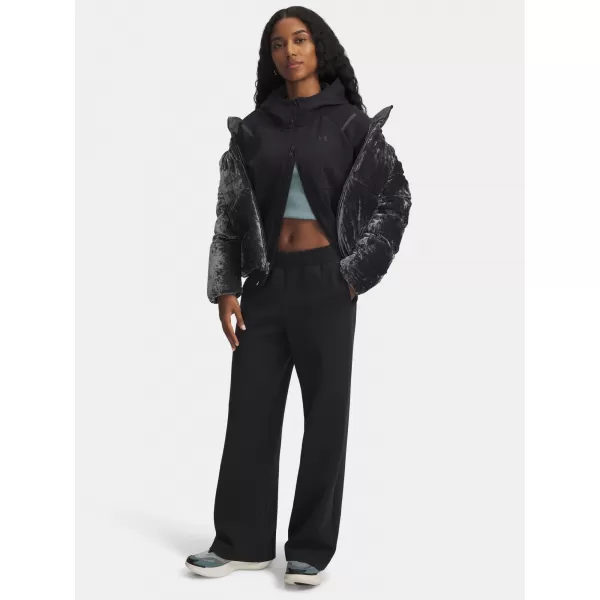  Dámské sportovní kalhoty UNDER ARMOUR UA UNSTOPPABLE FLC PANT 6007028-001 ČERNÁ 