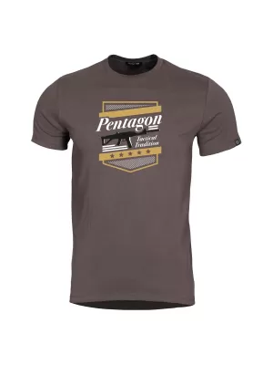 Triko PENTAGON AGERON A.C.R. K09012 TERRA BROWN