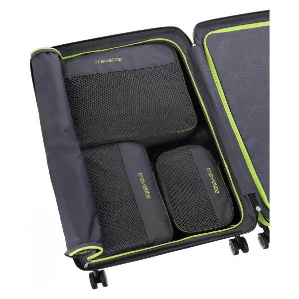  Obal TRAVELITE PACKING CUBES S,M,L ANTHRACITE 