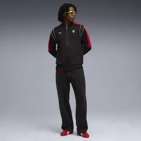  Pánská bunda PUMA FERRARI MT7 TRACK JACKET 63276401 PUMA BLACK 