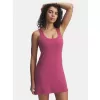 Dámské šaty UNDER ARMOUR MOTION DRESS 1384053-659 ČERVENÁ