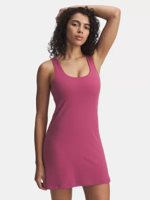 Dámské šaty UNDER ARMOUR MOTION DRESS 1384053-659 ČERVENÁ