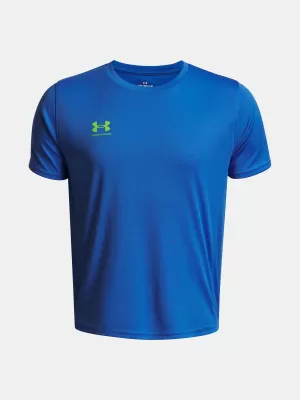 Chlapecké triko UNDER ARMOUR UA B'S CHALLENGER TRAIN SS 1379704-402 MODRÁ