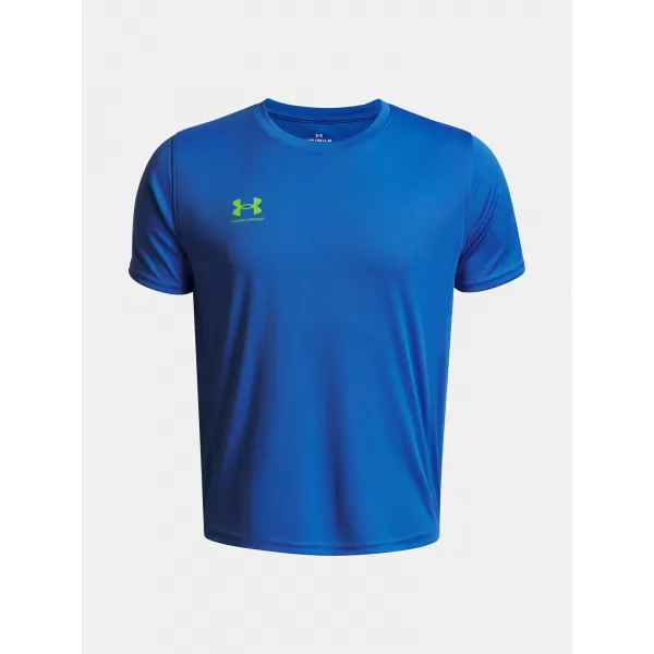  Chlapecké triko UNDER ARMOUR UA B'S CHALLENGER TRAIN SS 1379704-402 MODRÁ 