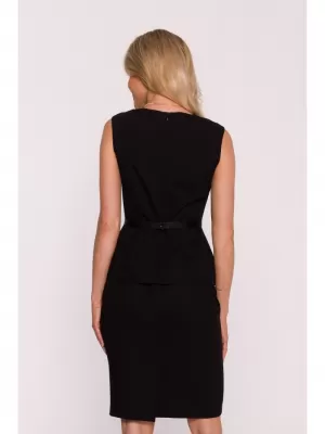 Dámské šaty STYLOVE S427 BLACK