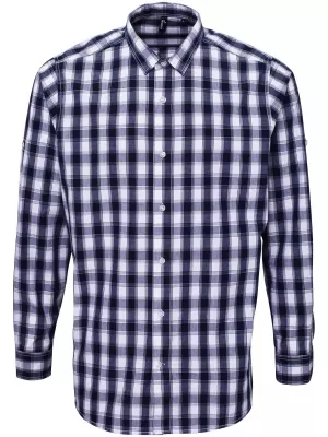 Pánská košile Premier | PR 250 WHITE/NAVY