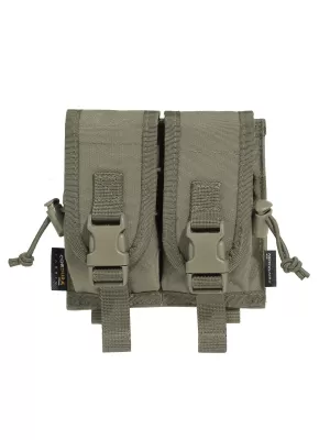 Pouzdro PENTAGON DOUBLE MULTI POUCH K17090 BROWN GREY