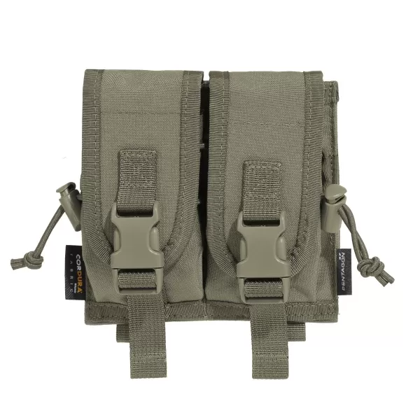  Pouzdro PENTAGON DOUBLE MULTI POUCH K17090 BROWN GREY 