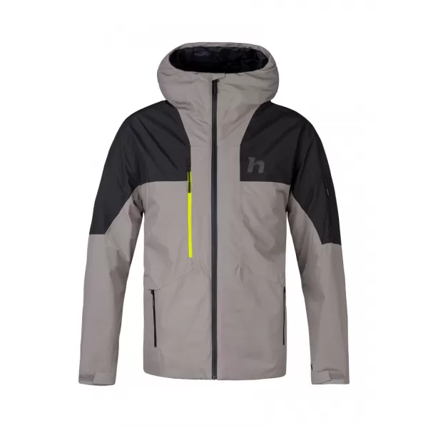  Pánská bunda HANNAH SCOTY STEEPLE GRAY/ANTHRACITE 
